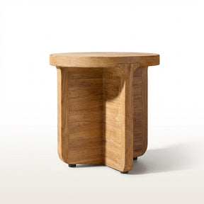 Luma Round Side Table - hero