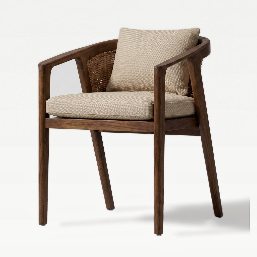 Dark Teak / Mocha Flat Weave | hero