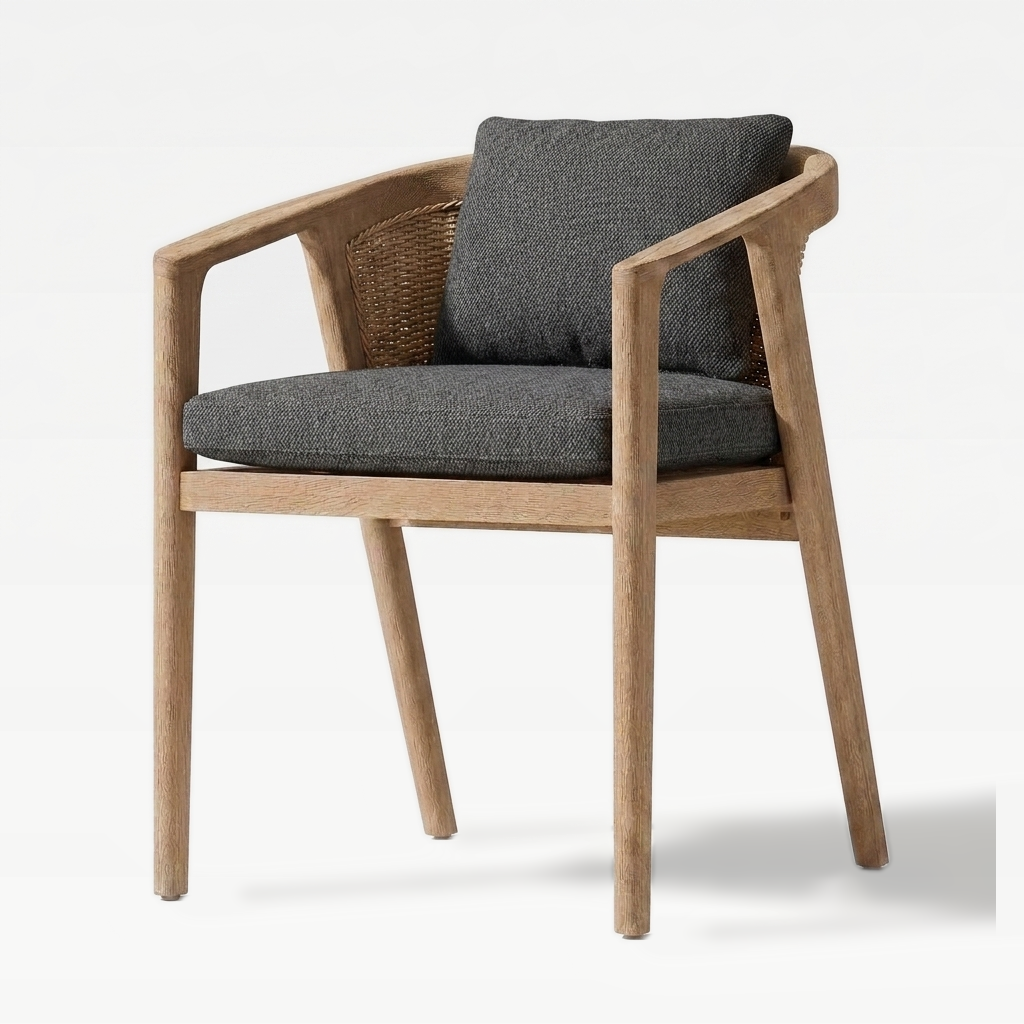 Weathered Teak / Anthracite Linen | hero