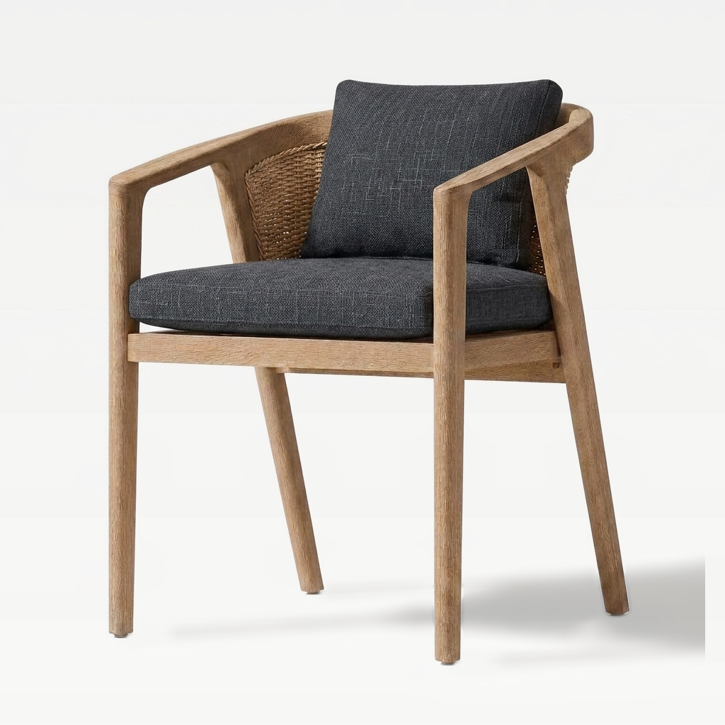Weathered Teak / Graphite Linen | hero