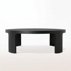 Aris Round Coffee Table - hero view